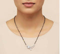 Joban Fashion Women White Moonstone Magic Mangalsutra | Grocsy