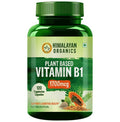 Himalayan Organics Plant-Based Vitamin B1 Capsules | Grocsy