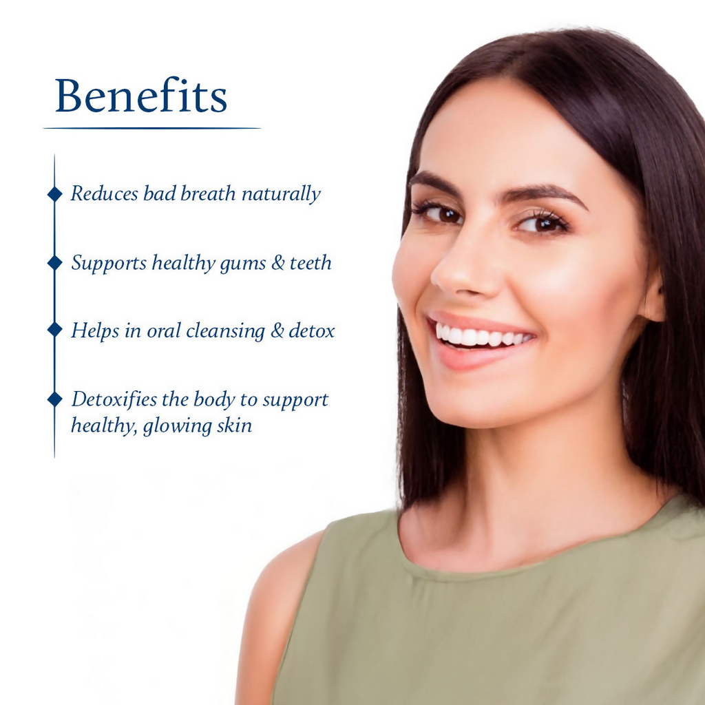 Blue Nectar Cinnamon Mouth Pulling Oil Ayurvedic Mouthwash | Grocsy
