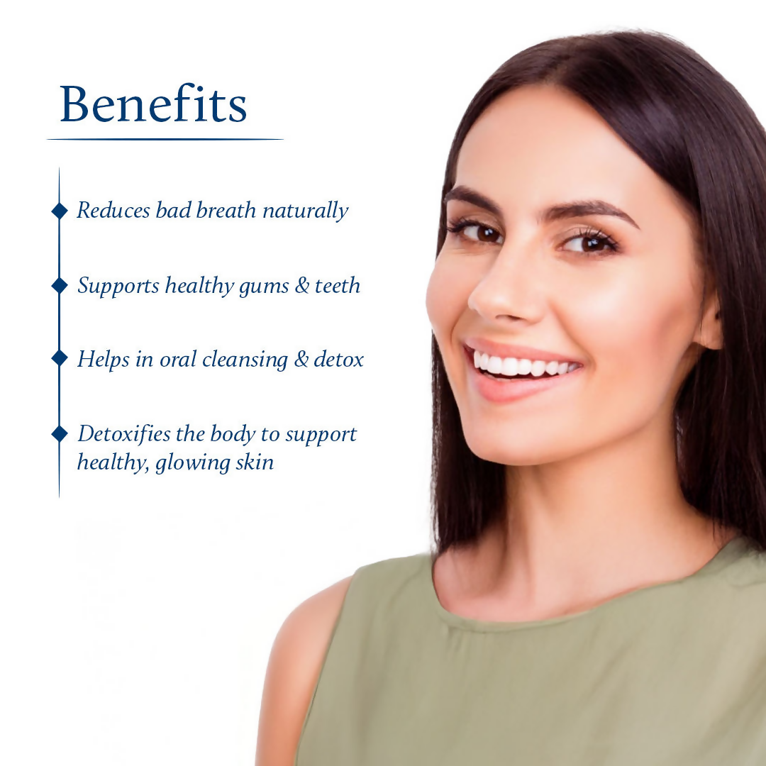Blue Nectar Cinnamon Mouth Pulling Oil Ayurvedic Mouthwash | Grocsy
