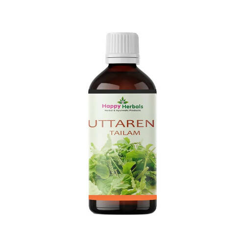 Happy Herbals Uttareni Tailam | Grocsy