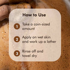 mCaffeine Naked & Raw Coffee Espresso Body Wash | Grocsy