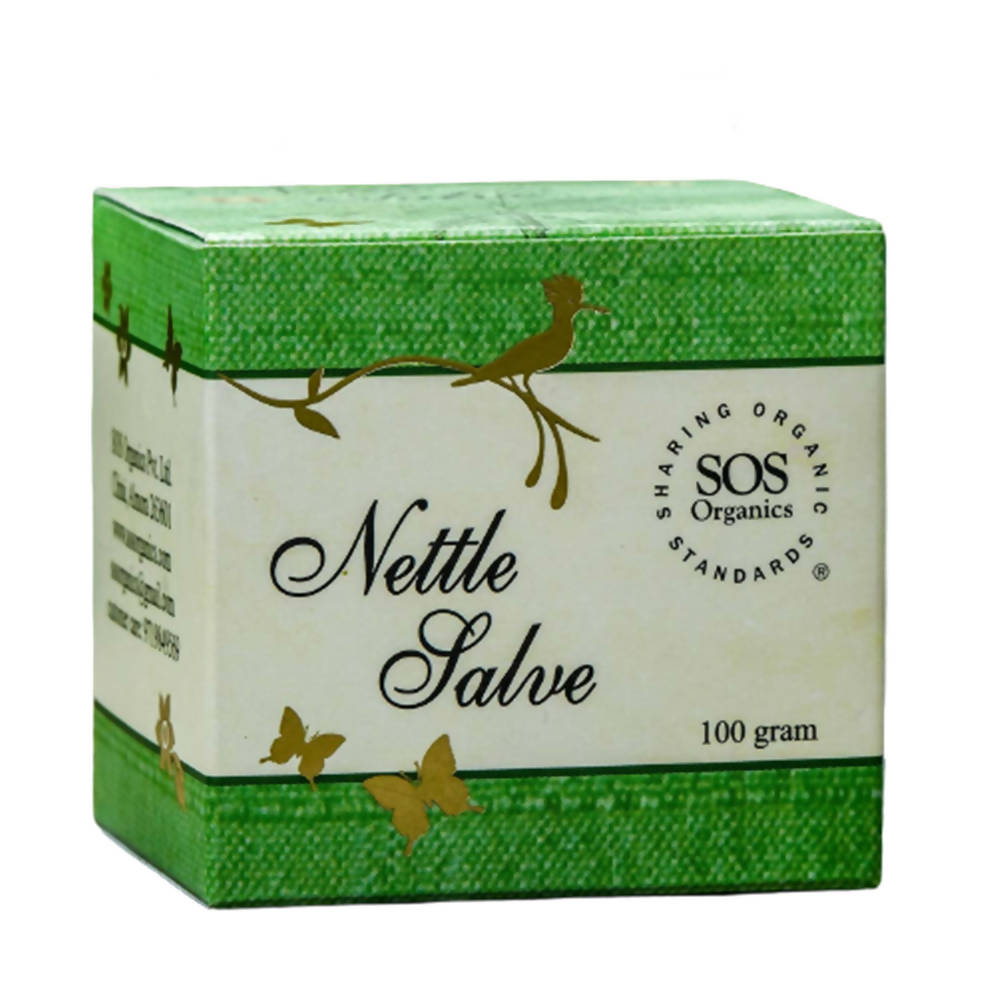 SOS Organics Nettle Salve | Grocsy