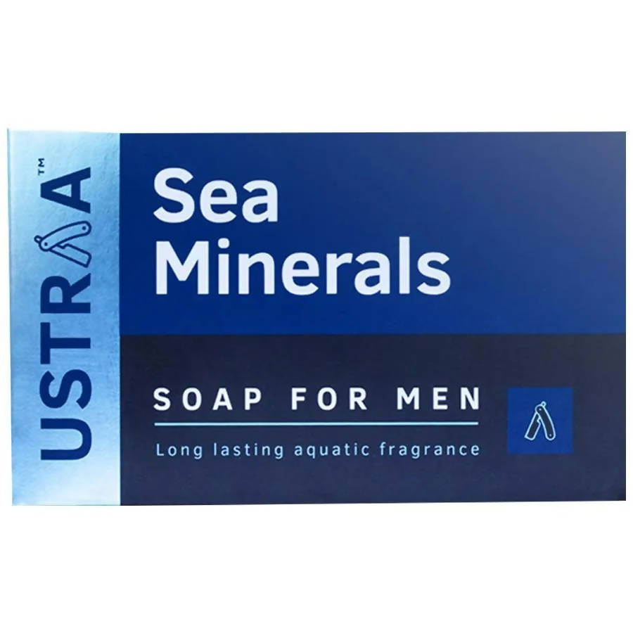 Ustraa Sea Minerals Soap For Men | Grocsy