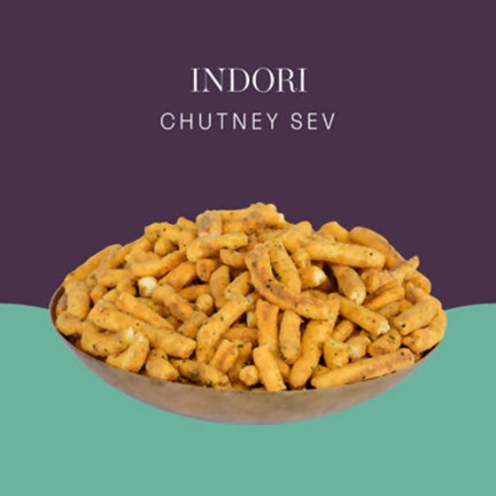 Postcard Indori Chutney Sev | Grocsy