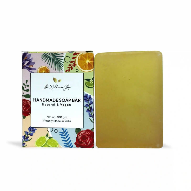 The Wellness Shop Lime Ginger And Rice Nourishing Soap | Grocsy
