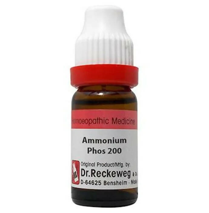 Dr. Reckeweg Ammonium Phos Dilution | Grocsy
