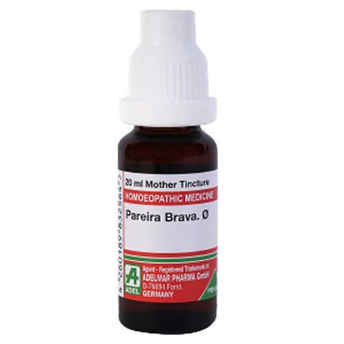 Adel Homeopathy Pareira Brava Mother Tincture Q | Grocsy
