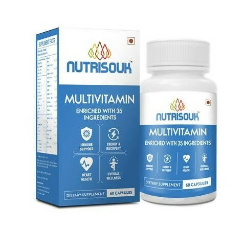 Nutrisouk Multivitamin Capsules | Grocsy