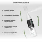 ThriveCo Rosemary Water Hair Spray For Hair Growth | Grocsy