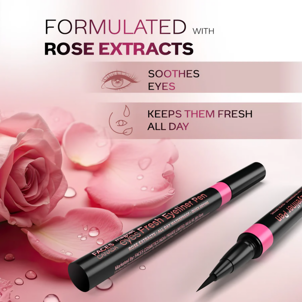 Faces Canada Magneteyes Fresh Eyeliner Pen | Grocsy