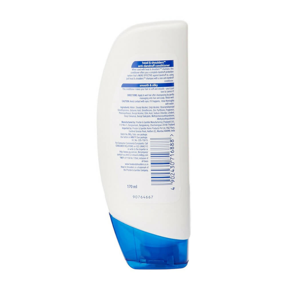 Head & Shoulders Anti Dandruff Smooth & Silky Conditioner | Grocsy