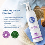 The Moms Co Natural Baby Lotion, Nourishing Shea Butter & Avocado Oil to Deeply Moisturize the Skin | Grocsy