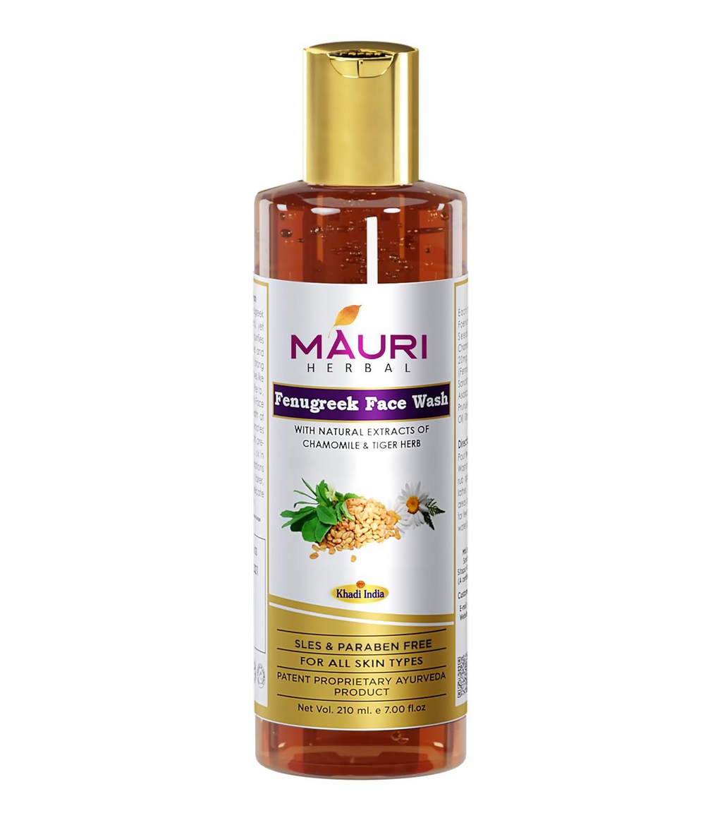 Khadi Mauri Herbal Fenugreek (Methi) Face Wash | Grocsy