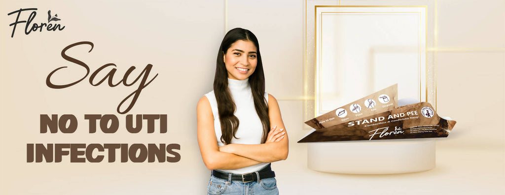 Floren Disposable Contactless Urination Device for Women & Girls | Grocsy