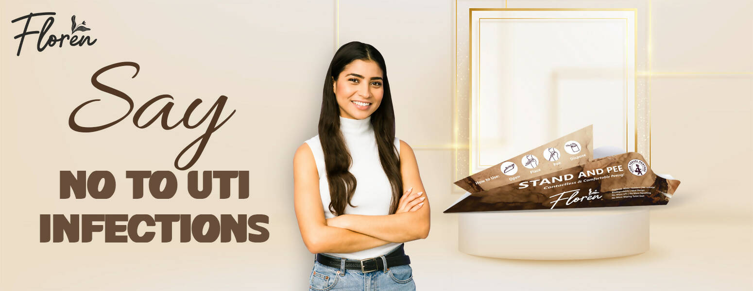 Floren Disposable Contactless Urination Device for Women & Girls | Grocsy