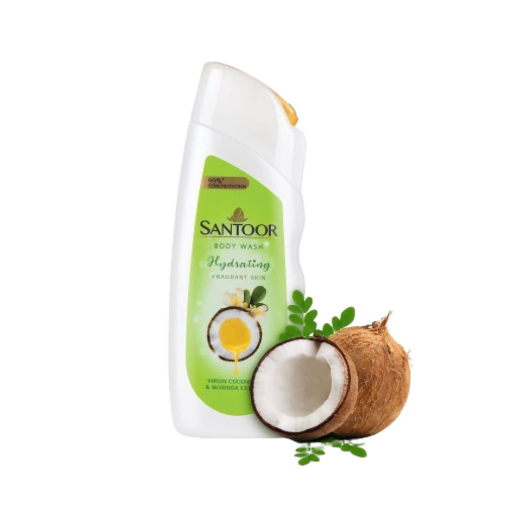 Santoor Hydrating Skin Body Wash | Grocsy