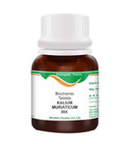 Bio India Homeopathy Kalium Muriaticum Biochemic Tablets | Grocsy