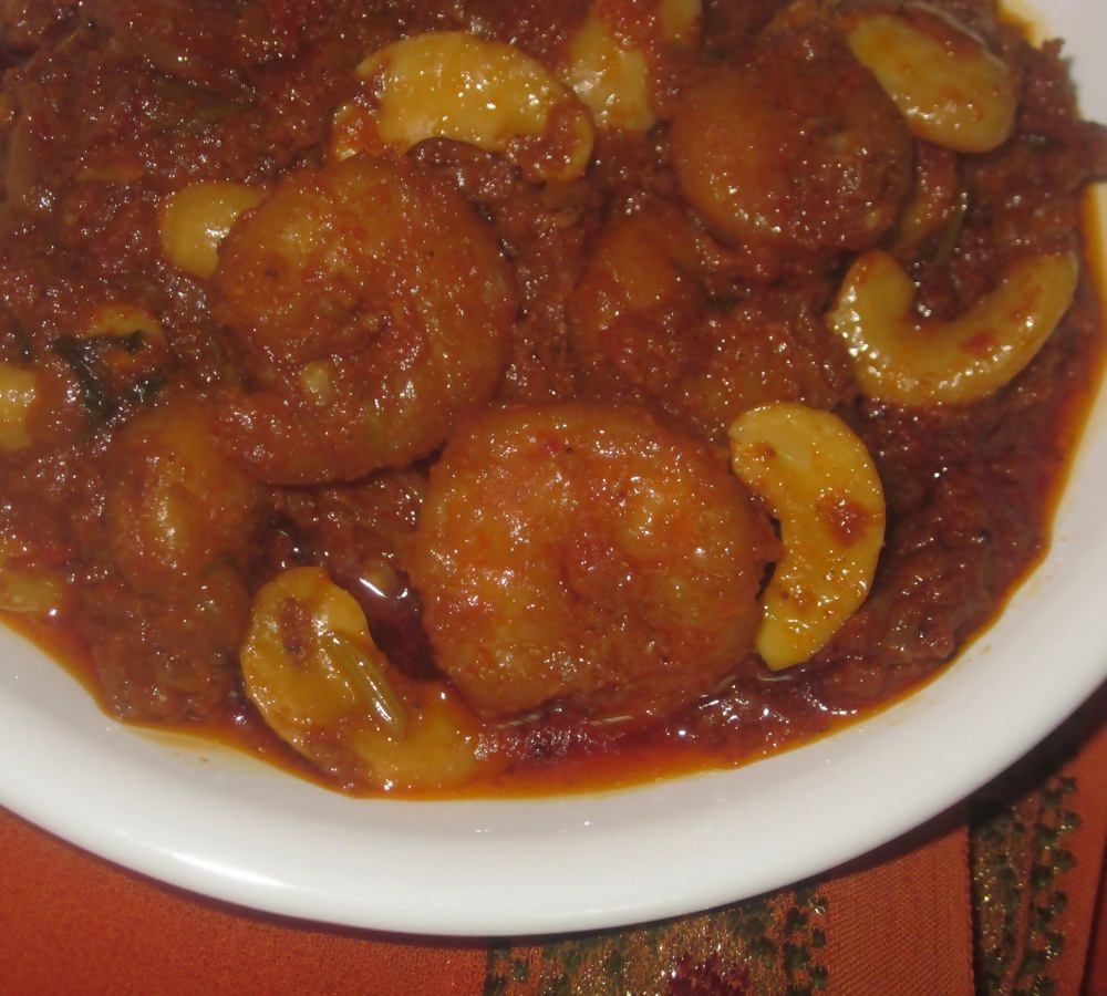 Konaseema Kaju (Jeedipappu) Prawn Pickle | Grocsy