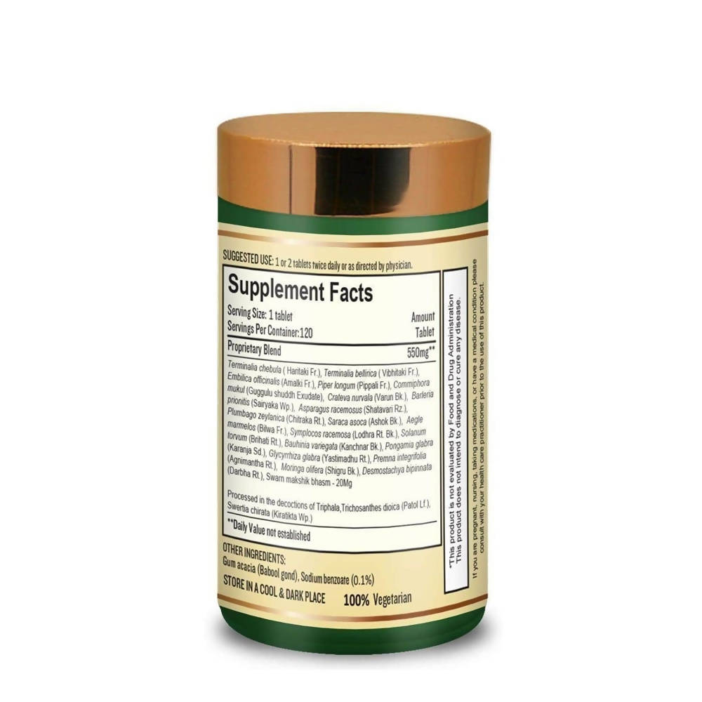 Nirogam Picoshunya Tablets | Grocsy