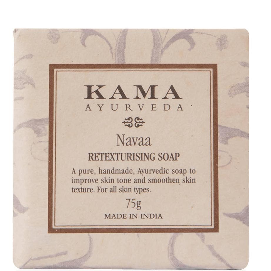 Kama Ayurveda Navaa Retexturising Soap 75gm | Grocsy