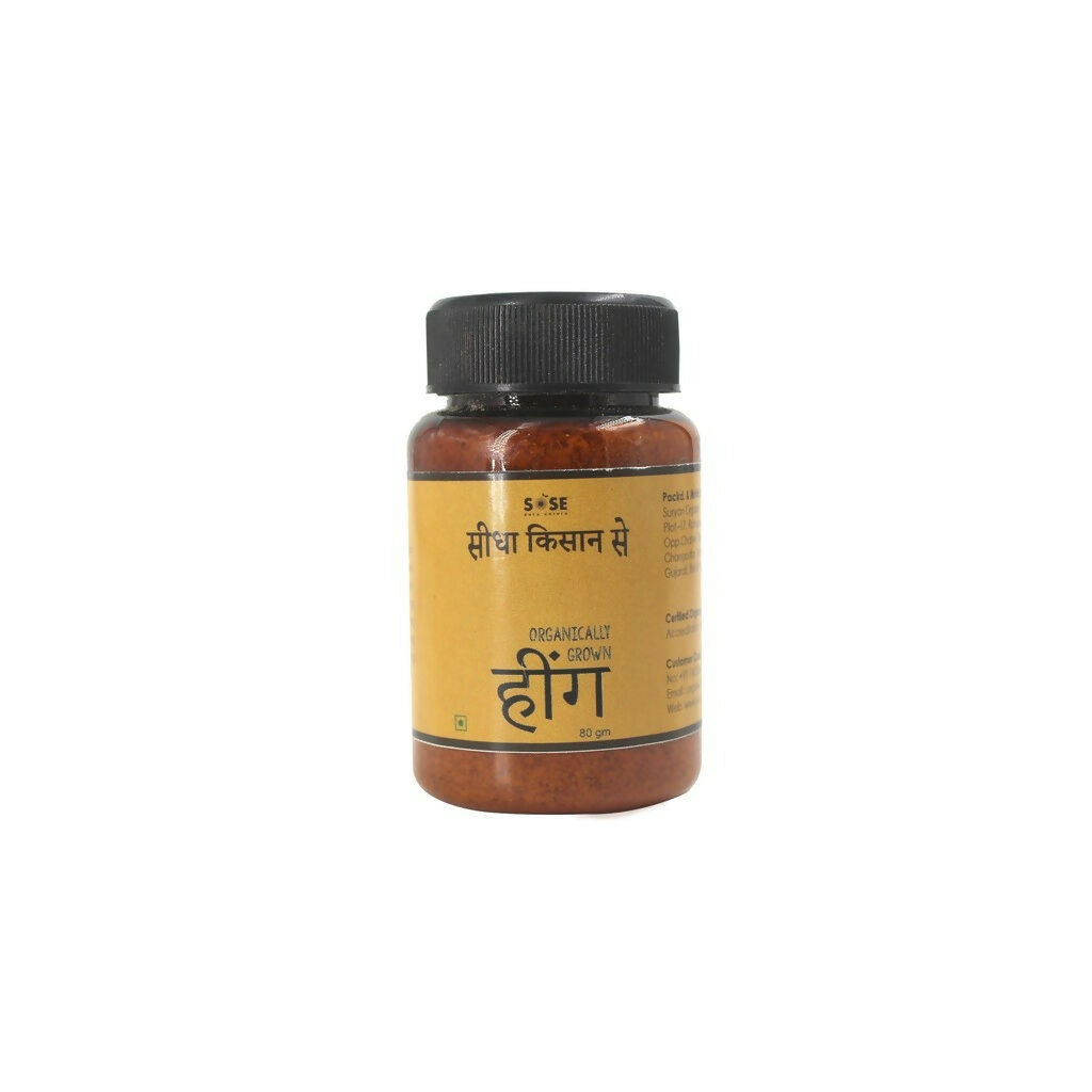 Gir Sidha Kisan Se Natural Heeng Powder | Grocsy