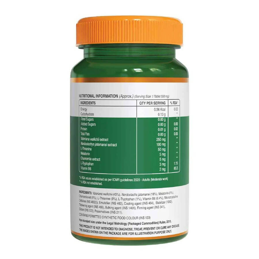 Pure Nutrition Melatonin 5mg Veg Tablets | Grocsy