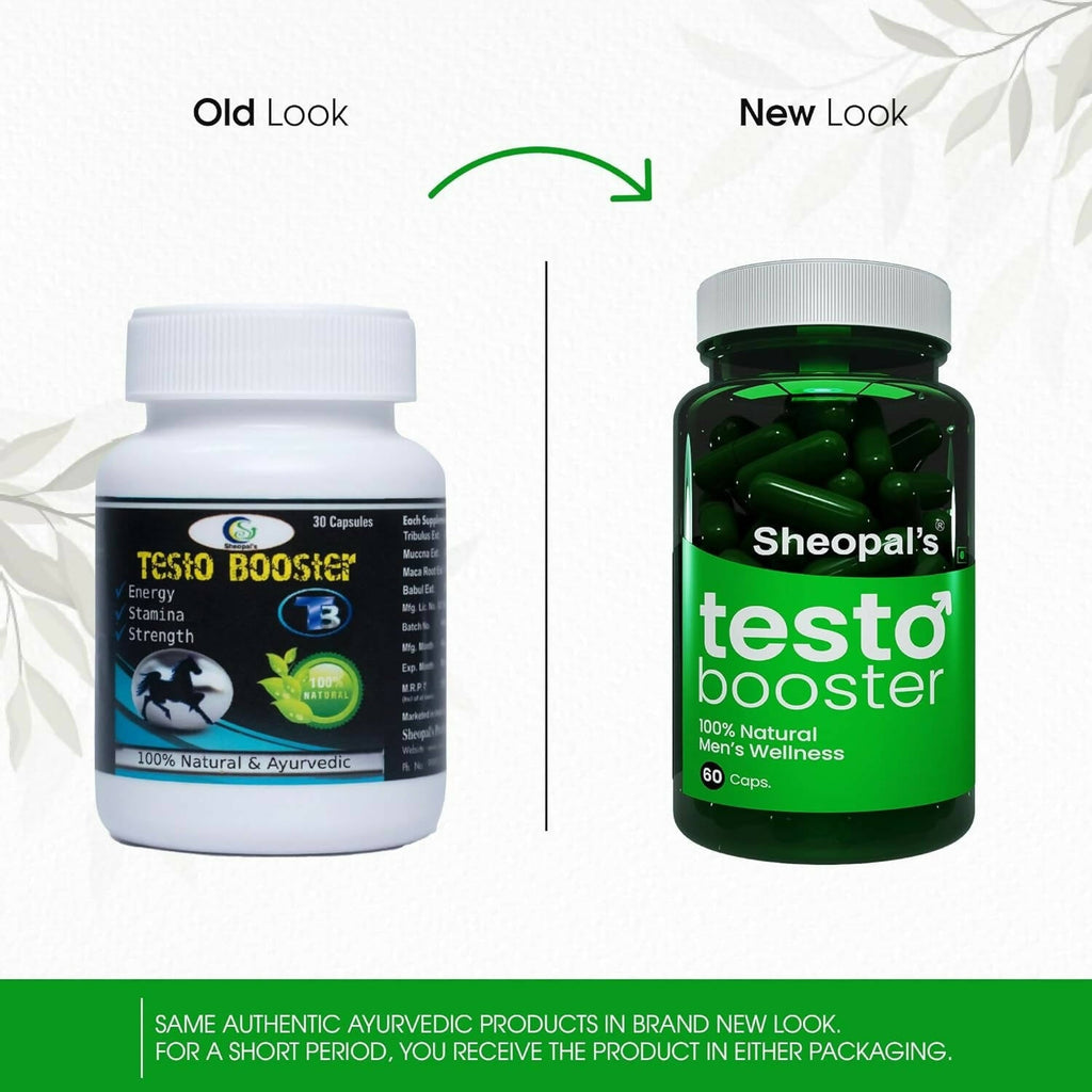 Sheopal's Testo Booster Capsules | Grocsy