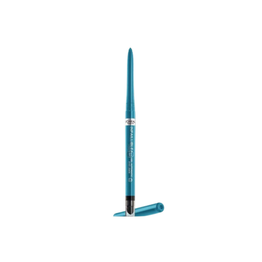L'Oreal Paris Infaillible Grip Upto 36H Gel Automatic Eye Liner - 007 Turquoise | Grocsy