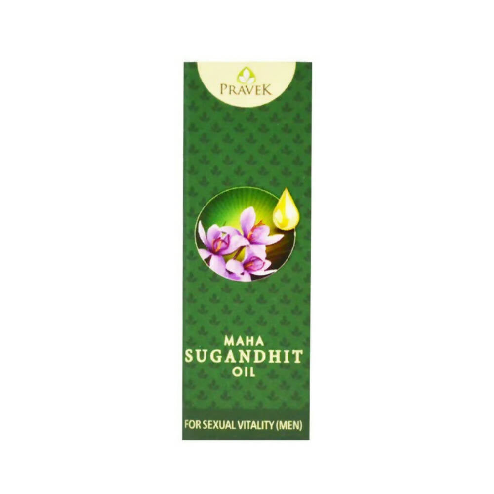 Pravek Maha Sugandhit Oil for Men | Grocsy