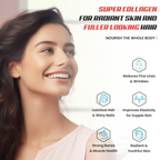 Naturyz Marine Collagen Skin X5 Power For Women & Men (Guava Flavour) | Grocsy