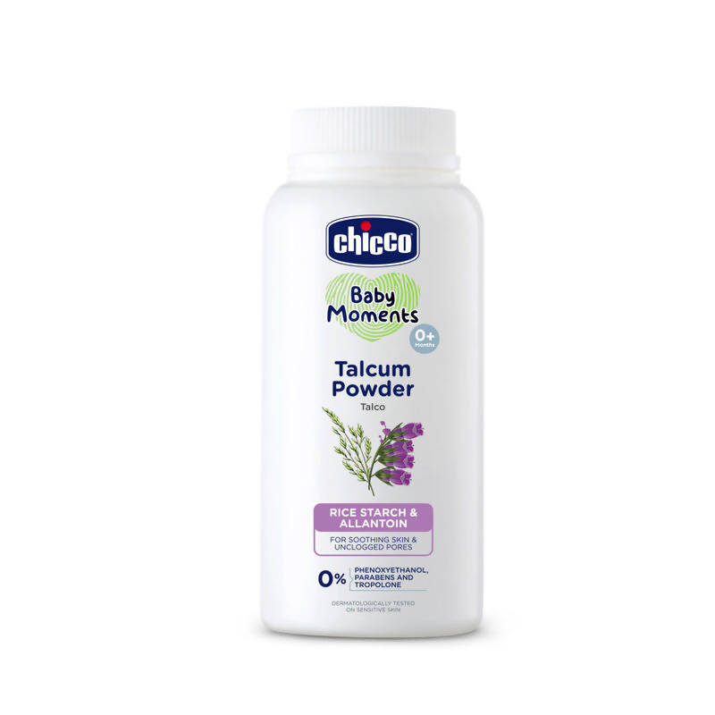 Chicco Baby Moments Talcum Powder | Grocsy