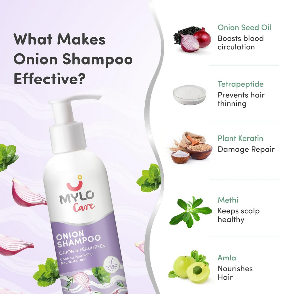 Mylo Care Anti Hair Fall Kit | Grocsy