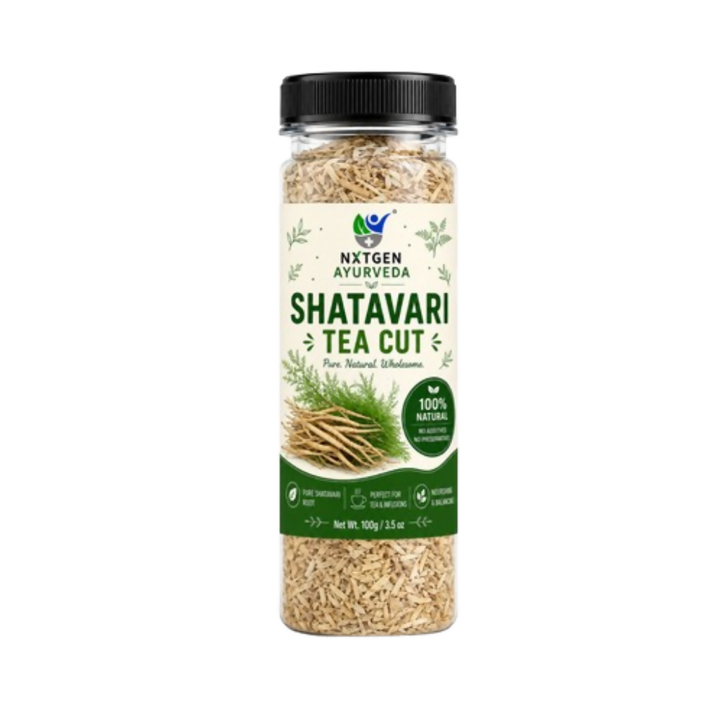 Nxtgen Ayurveda Shatavari Tea Cut | Grocsy