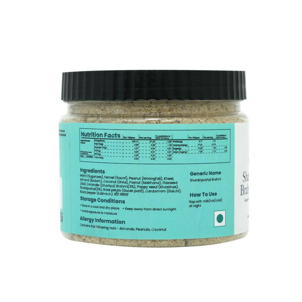 Nuskha ShankhPushpi Brahmi Herbmix | Grocsy