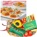 Bikanervala Moongdal Burfi Rakhi Gift | Grocsy