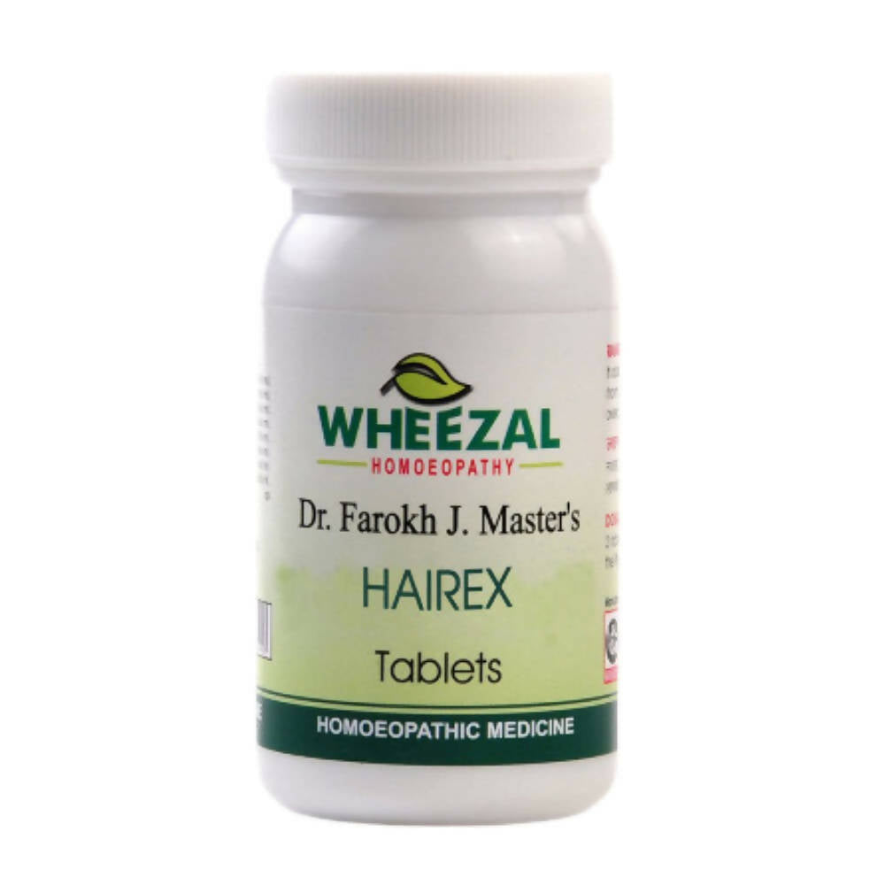 Wheezal Homeopathy Hairex Tablets | Grocsy