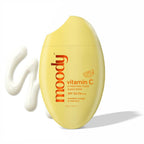 Moody Vitamin C Hydrating Fluid Sunscreen with SPF 50 PA+++ | Grocsy