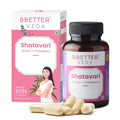 BBETTER Veda Shatavari Capsules with Licorice and Chasteberry | Grocsy
