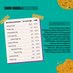 Knacks Coin Khakhra Crisps - 2Min Noodle Flavour | Grocsy