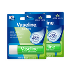 Vaseline Lip Care Lip Balm Stick - Aloe Vera | Grocsy