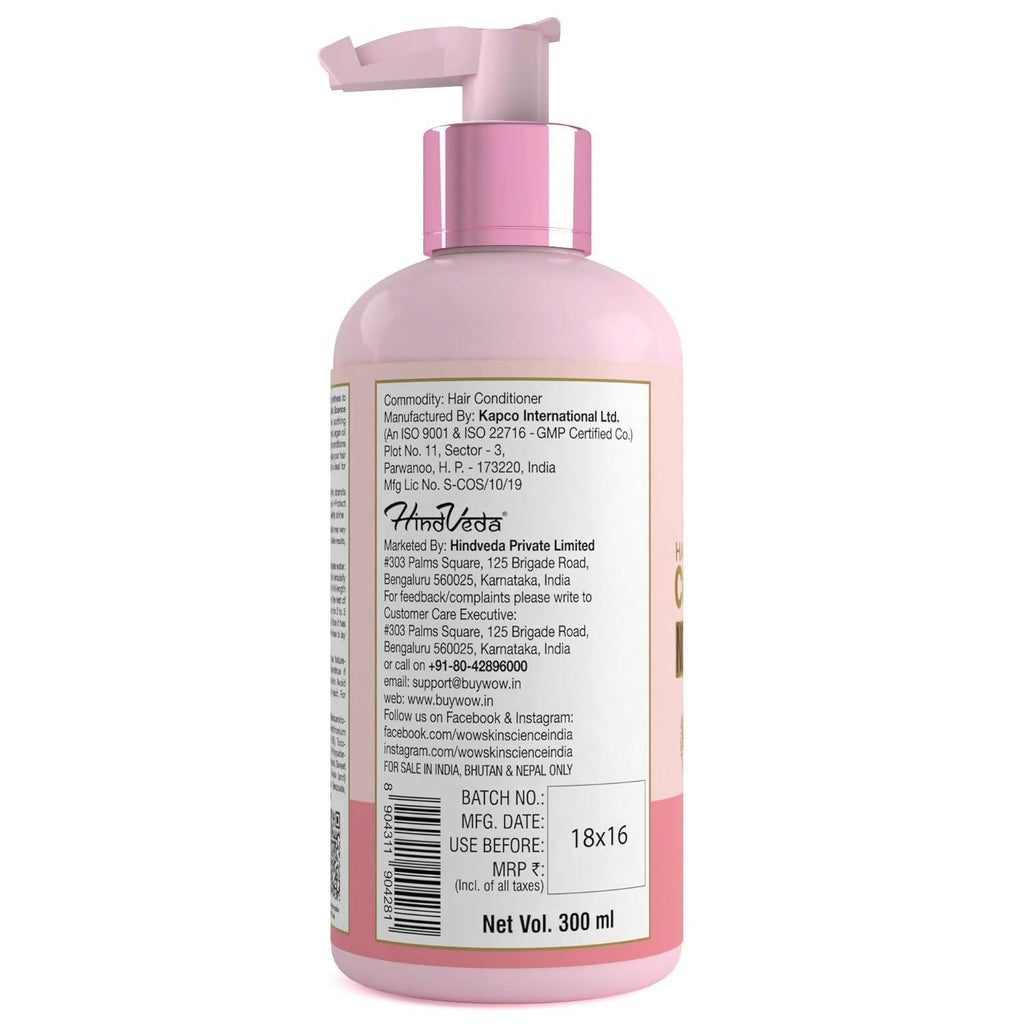 WOW Skin Science Himalayan Rose Conditioner For Volumnising Hair, Anti Smelly Scalp | Grocsy