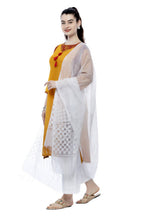 Mominos Fashion Off White Buta Cut Dupatta | Grocsy