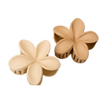 Bronson Professional Hair Claw Clips Medium Matte Flower Hair Clutcher | Grocsy