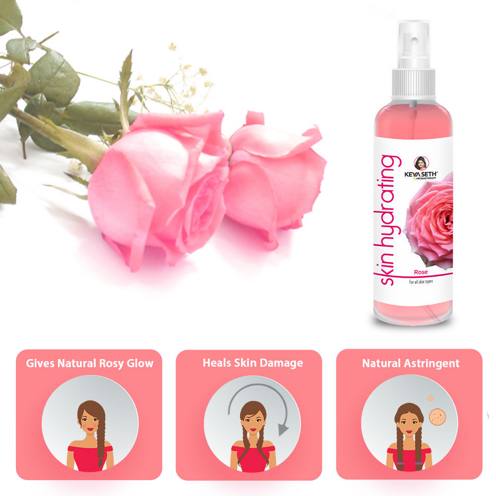 Keya Seth Aromatherapy Skin Hydrating Rose Toner | Grocsy