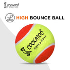 Cockatoo Rubber Cricket Tennis Ball (Pack of 2) - Limited Time Offer - Swadesiicart