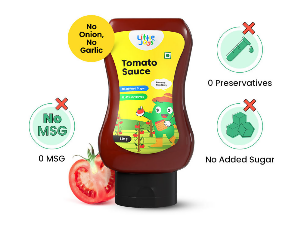 Little Joys Tomato Sauce - No Onion No Garlic | Grocsy