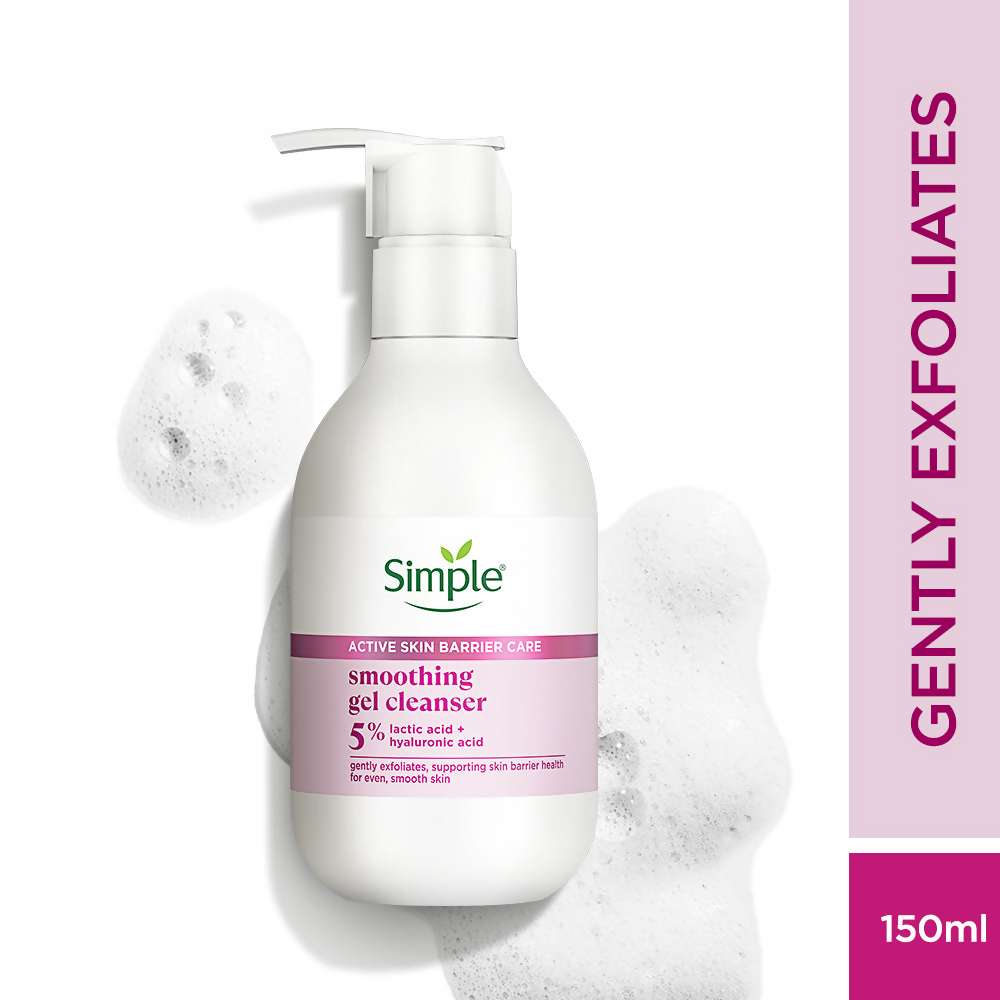 Simple Skin Barrier Gel Cleanser | Grocsy