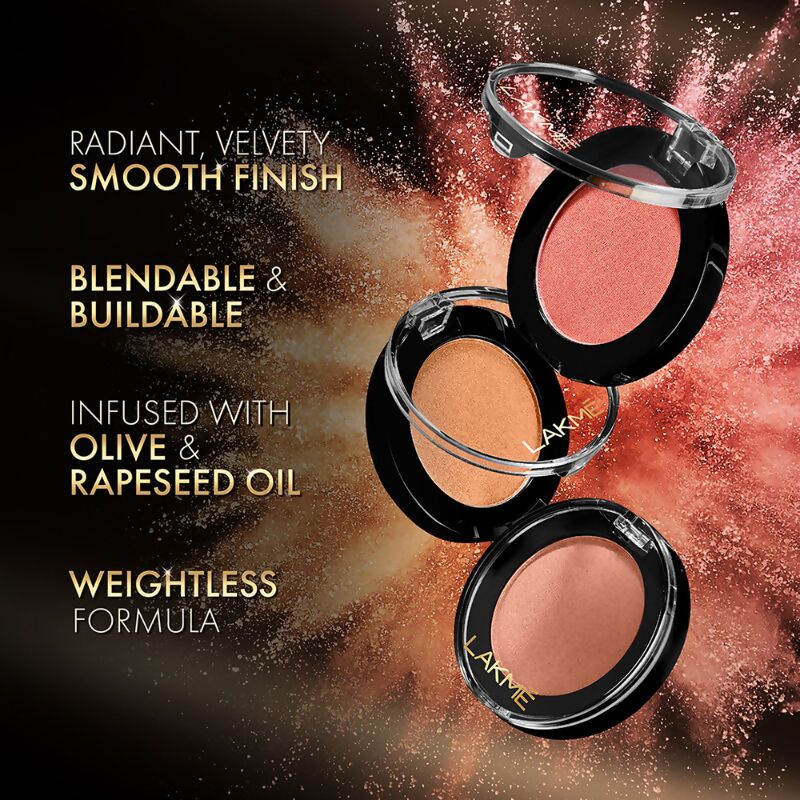 Lakme Face It Highlighter - Bronze | Grocsy