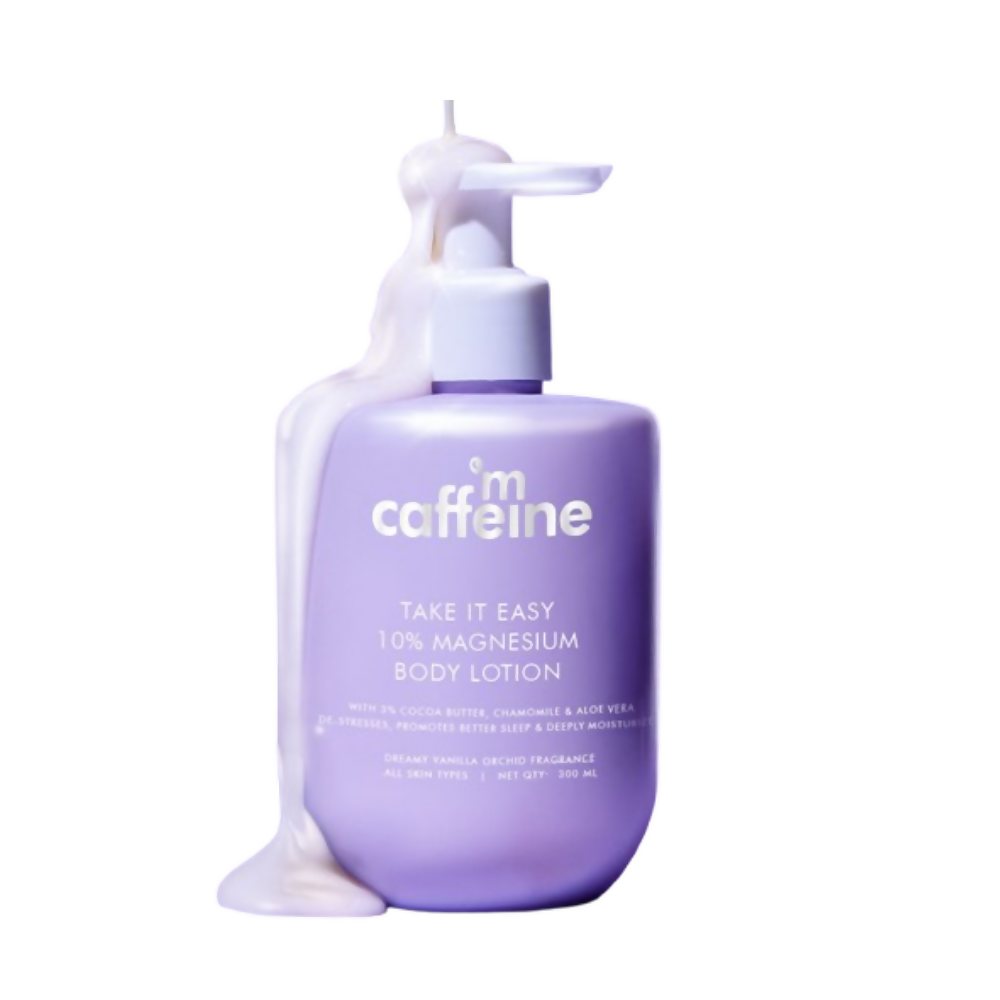 mCaffeine Take It Easy 10% Magnesium Body Lotion | Grocsy